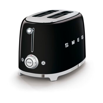 Čierny hriankovač Retro Style – SMEG - Image 3