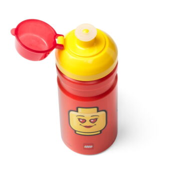 Set žlto-červeného desiatového boxu a fľaše na pitie LEGO® Iconic – Obrázok 2