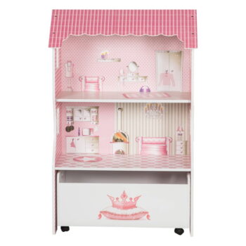 Detská knižnica a dom pre bábiky v jednom Roba Kids Villa - Image 7