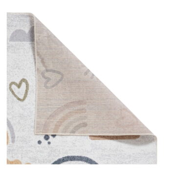 Krémovobiely detský koberec 80x150 cm Vida Kids Rainbow – Think Rugs - Image 7