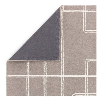 Svetlosivý ručne tkaný vlnený koberec 200x300 cm Ada – Asiatic Carpets - Image 3
