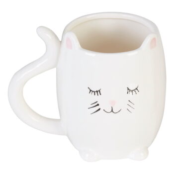 Biely keramický hrnček 470 ml Gigil – Premier Housewares - Image 3