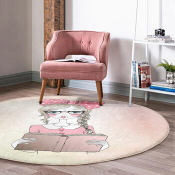 Detský koberec ø 80 cm Comfort – Mila Home - Image 4