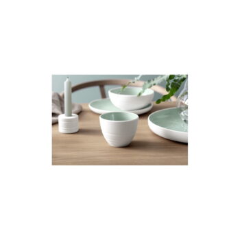 Zeleno-biely porcelánový hrnček Villeroy & Boch It’s my match, 450 ml - Image 2