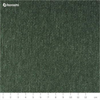 Tmavozelená čalúnená dvojlôžková posteľ s úložným priestorom a roštom 160x200 cm Garancia – Bobochic Paris - Image 4