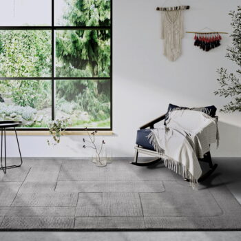 Sivý ručne tkaný vlnený koberec 120x170 cm Charlotte – Villeroy&Boch - Image 3