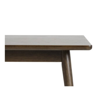 Hnedý rozkladací jedálenský stôl s doskou v dubovom dekore 190x90 cm Barrali – Unique Furniture - Image 5
