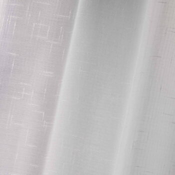 Biele záclony v súprave 2 ks 60x160 cm Luminea – douceur d'intérieur - Image 2