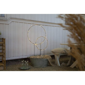 Svietiaci dekoračný LED kruh Star Trading Barlumi, výška 120 cm - Image 10