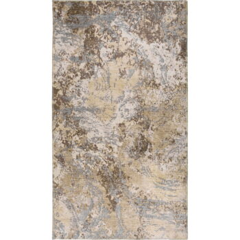 Béžový prateľný koberec 150x80 cm - Vitaus