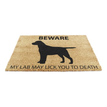 Rohožka z kokosového vlákna 40x60 cm Labrador – Artsy Doormats – Obrázok 2