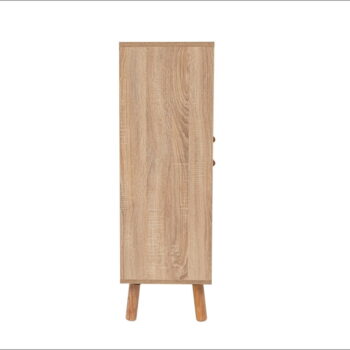 Skrinka v dekore duba v prírodnej farbe 95x111 cm Multilux – Kalune Design - Image 4