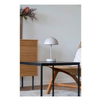 Krémová LED stolová lampa (výška 25 cm) Holt – House Nordic - Image 3