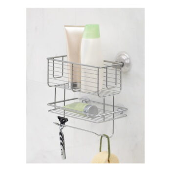 Závesný košík s prísavkami InterDesign Classico Suction – Obrázok 3