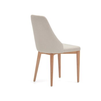 Béžová jedálenská stolička Rosie – Kave Home - Image 4