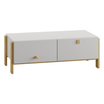 Podnožie z bukového dreva v prírodnej farbe Cube - Pinio - Image 3