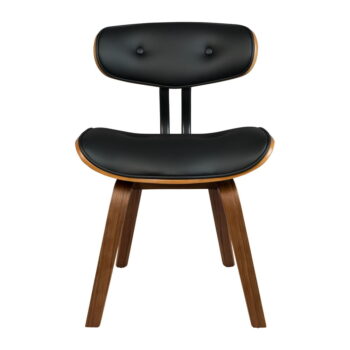 Čierna stolička Dutchbone Blackwood - Image 7