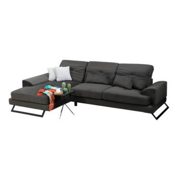 Tmavosivá rohová pohovka (ľavý roh) Frido – Balcab Home - Image 3