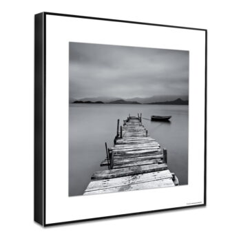 Obrazy v súprave 4 ks 30x30 cm Silence by the Water - Image 4