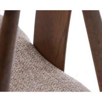 Hnedá jedálenská stolička Relate – Unique Furniture – Obrázok 9