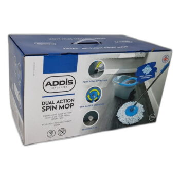 Rotačný mop s vedierkom Dual Action – Addis - Image 8