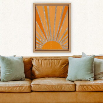 Obraz 36x46 cm Sun – Wallity - Image 2