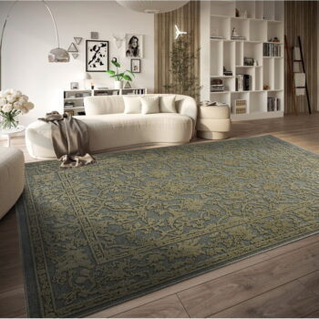 Zelený koberec z recyklovaných vlákien 200x290 cm Ambroise – Villeroy&Boch – Obrázok 2