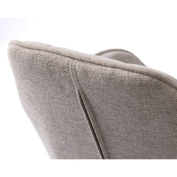 Béžová barová stolička s nastaviteľnou výškou Nolan – Unique Furniture – Obrázok 6