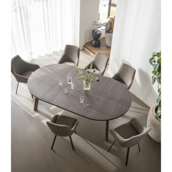 Prídavná doska k jedálenskému stolu v dekore duba 130x50 cm Glenside – Rowico – Obrázok 3