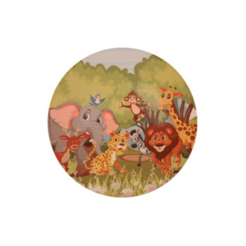 Kameninová detská jedálenská súprava 3 ks – Hermia - Image 4