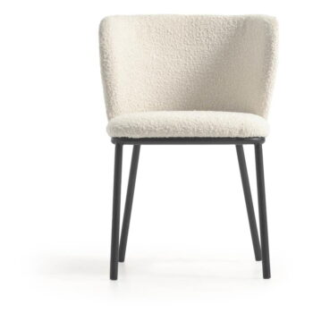 Biela jedálenská stolička Ciselia – Kave Home - Image 3