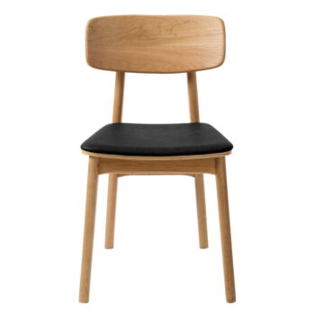 Jedálenská stolička v prírodnej farbe Livo – Unique Furniture – Obrázok 3
