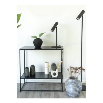 Čierna stojacia lampa (výška 150 cm) Paris – House Nordic - Image 3