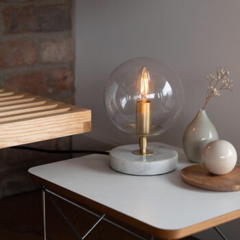 Teplá LED filamentová stmievateľná žiarovka E14, 4 W Candle - tala - Image 4