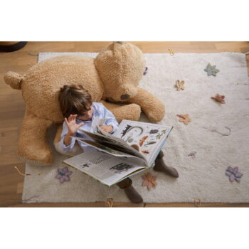 Hnedý detský puf Sleepy Bear – Lorena Canals - Image 6