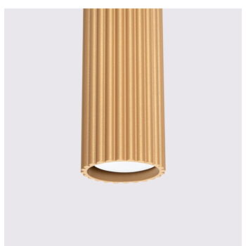 Závesné svietidlo v zlatej farbe Gleam – Nice Lamps - Image 9