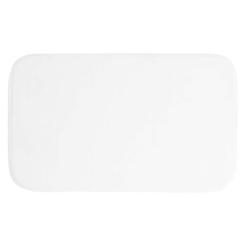 Biela kúpeľňová predložka 45x75 cm Vitamine – douceur d'intérieur