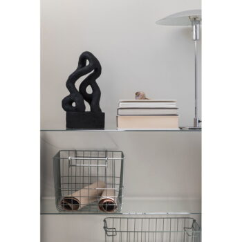 Drôtený kovový košík 37x26x20 cm Store-It – Mette Ditmer Denmark - Image 7