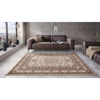 Béžový koberec Nouristan Parun Tabriz, 80 x 150 cm - Image 2