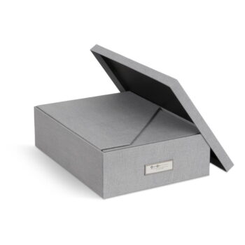 Kartónové organizéry na dokumenty v súprave 5 ks Holger – Bigso Box of Sweden - Image 11