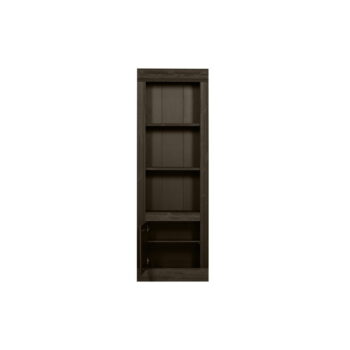 Tmavohnedá knižnica z borovicového dreva 78x230 cm Yumi – BePureHome – Obrázok 4