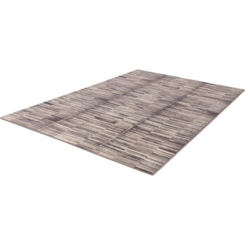 Sivý vlnený koberec 133x180 cm Grids – Agnella - Image 5