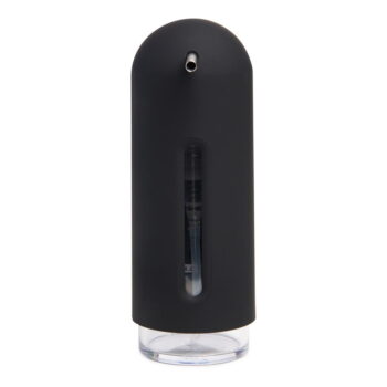 Čierny plastový dávkovač mydla 350 ml Penguin – Umbra - Image 11
