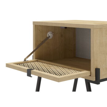 Nočný stolík v dekore duba v prírodnej farbe Ecrin – Marckeric – Obrázok 8