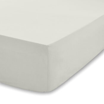 Béžová napínacia plachta s prímesou tencela 150x200 cm – Bianca
