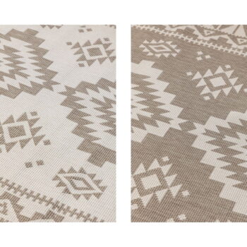 Krémovo-hnedý vonkajší koberec 80x150 cm Gemini – Elle Decoration - Image 6