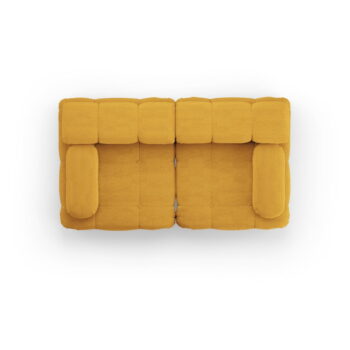 Pohovka v horčicovej farbe 192 cm Ferento – Cosmopolitan Design - Image 5
