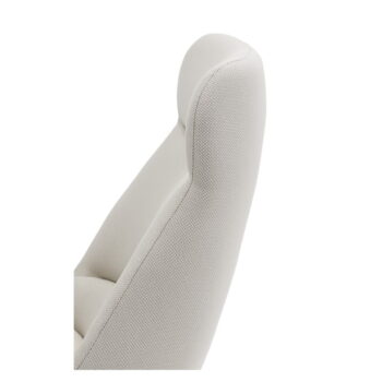 Biele kreslo Teulat Dins, výška 114 cm - Image 11