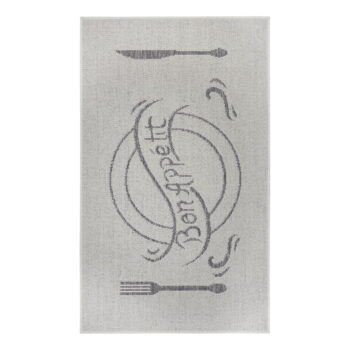 Sivý koberec 92x150 cm Cucina – Hanse Home