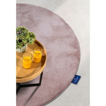 Ružový okrúhly koberec ø 160 cm Leon – Villeroy&Boch - Image 3